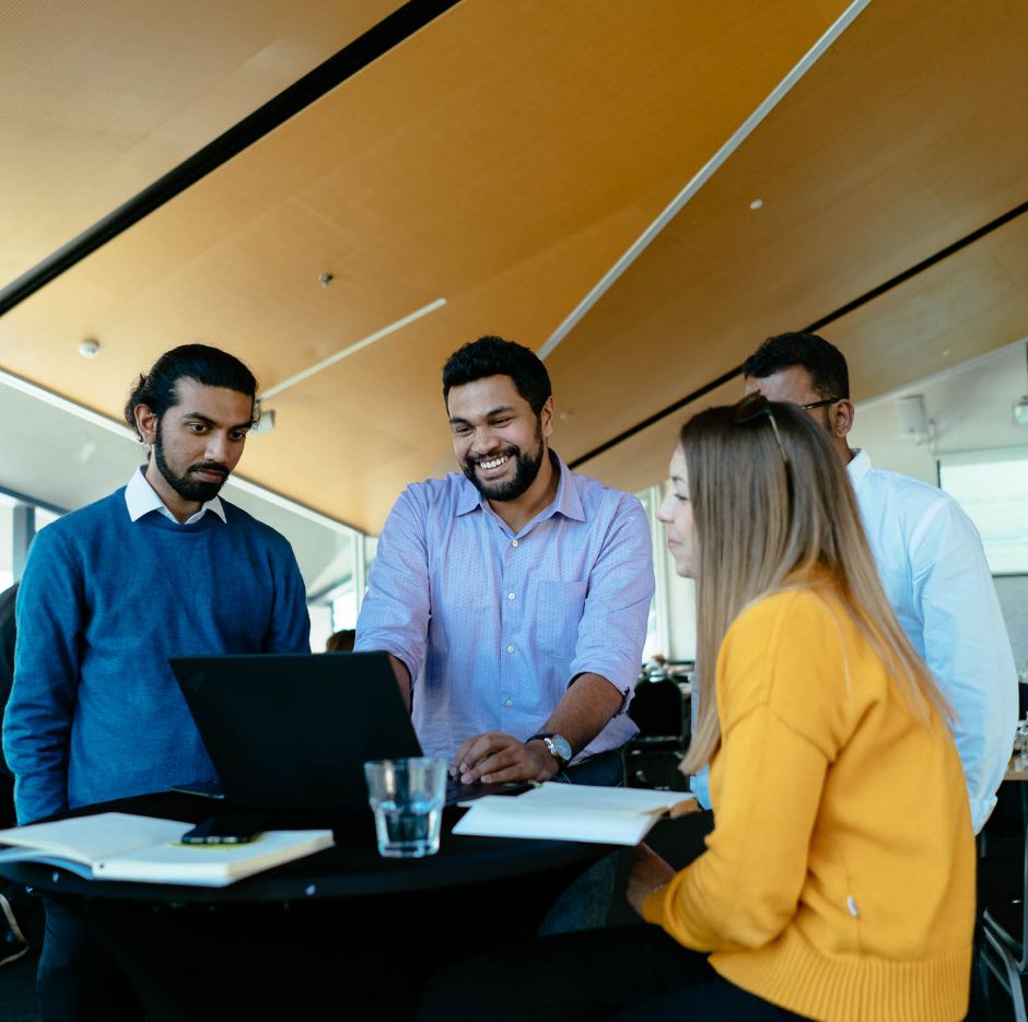 Microsoft Solutions Partner Sydney - Image of Walkerscott Employees - Microsoft Dynamics 365 Implementation Consultants Sydney