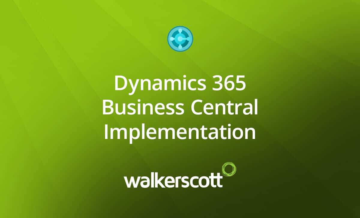 Dynamics 365 Business Central Implementation Partner in Australia