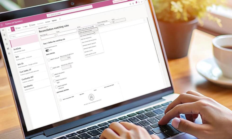 Updates to Bank Reconciliation in D365 Finance & Operations