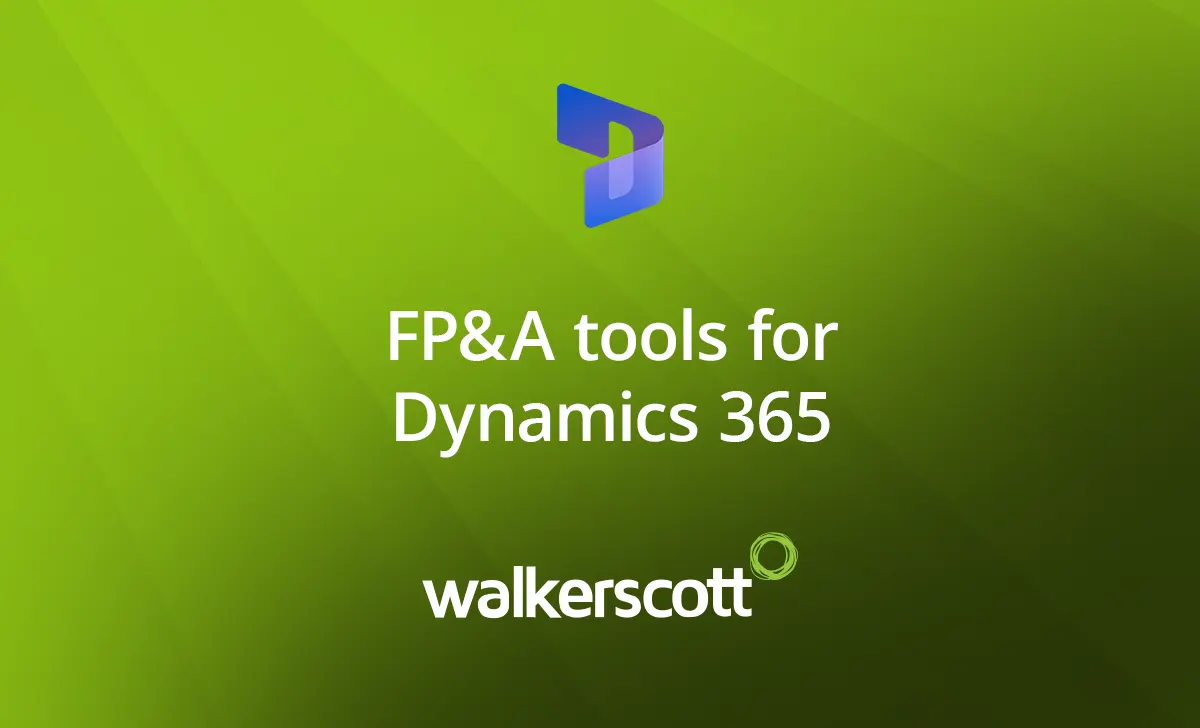 Fp Dynamic Implement Solver FP&A Tools for Dynamics 365 | Australia